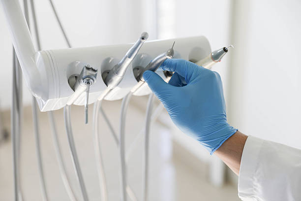 Professional Dental Crowns And Bridges technician working in McGraw, NY